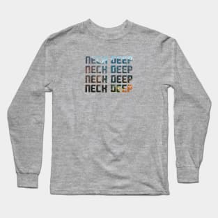 Neck Deep Long Sleeve T-Shirt